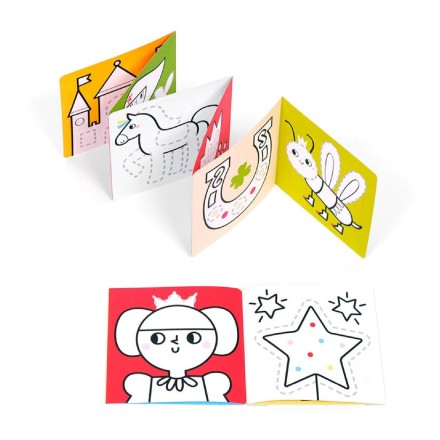 Looong Coloring Book