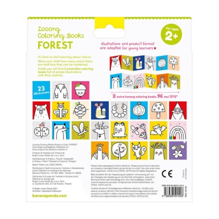 Looong Coloring Book