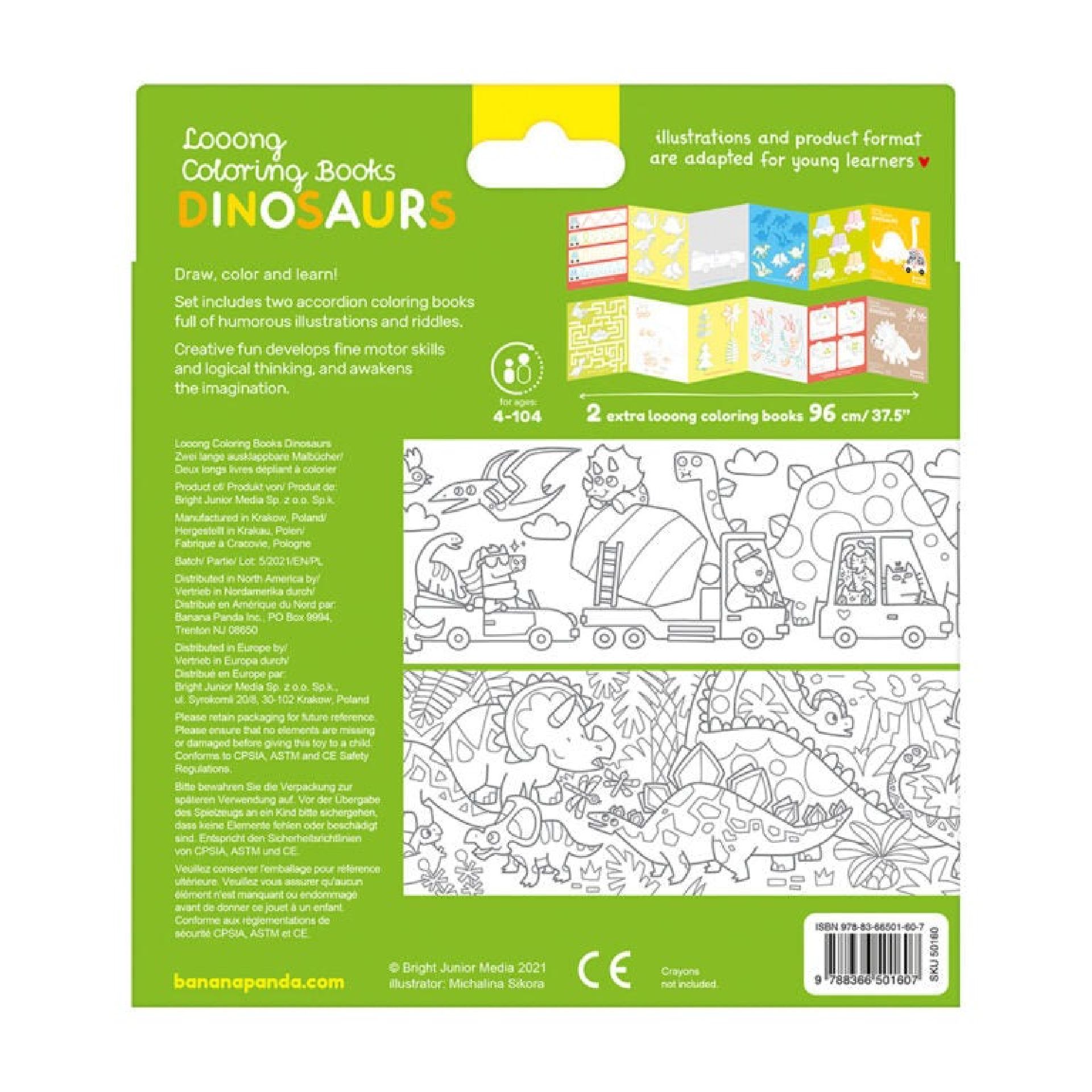 Looong Coloring Book