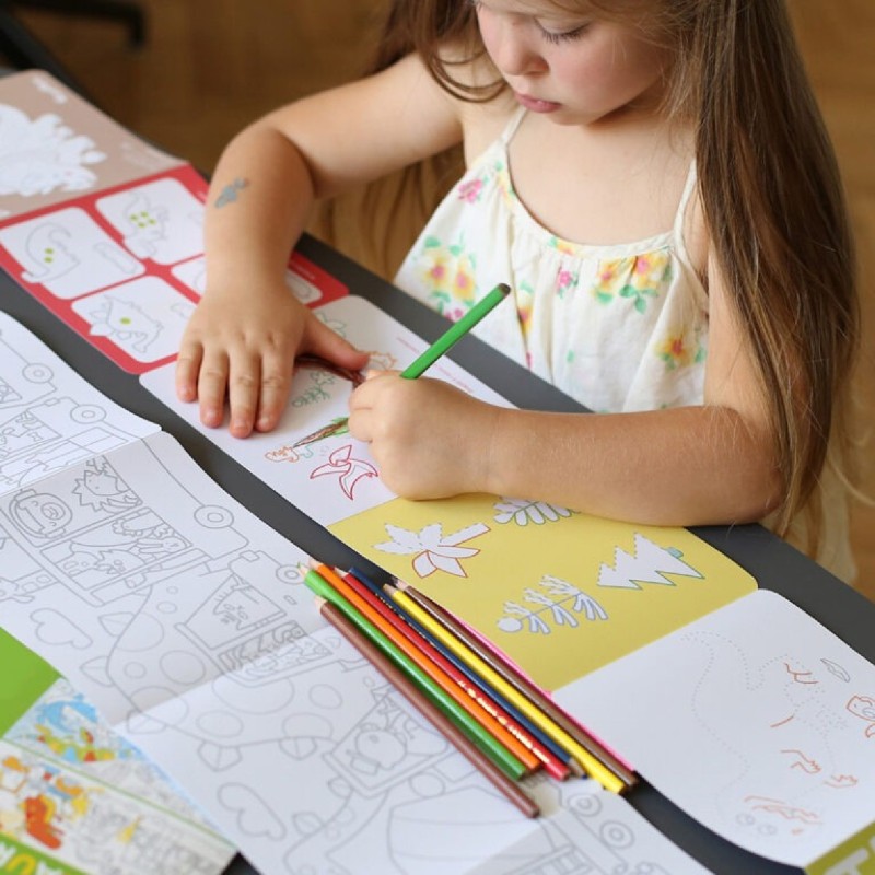 Looong Coloring Book