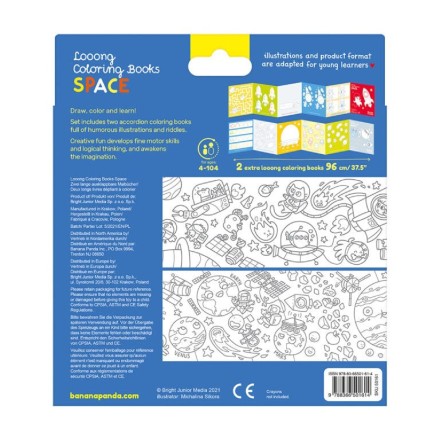 Looong Coloring Book