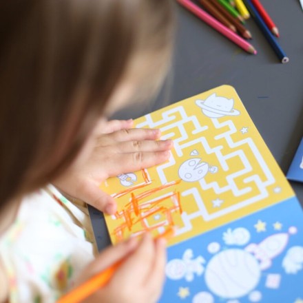 Looong Coloring Book