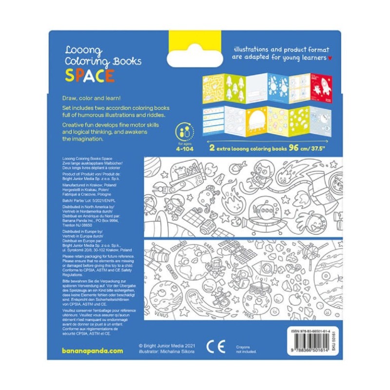 Looong Coloring Book