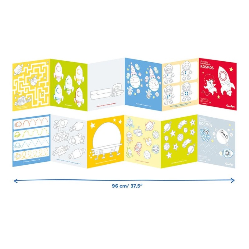 Looong Coloring Book