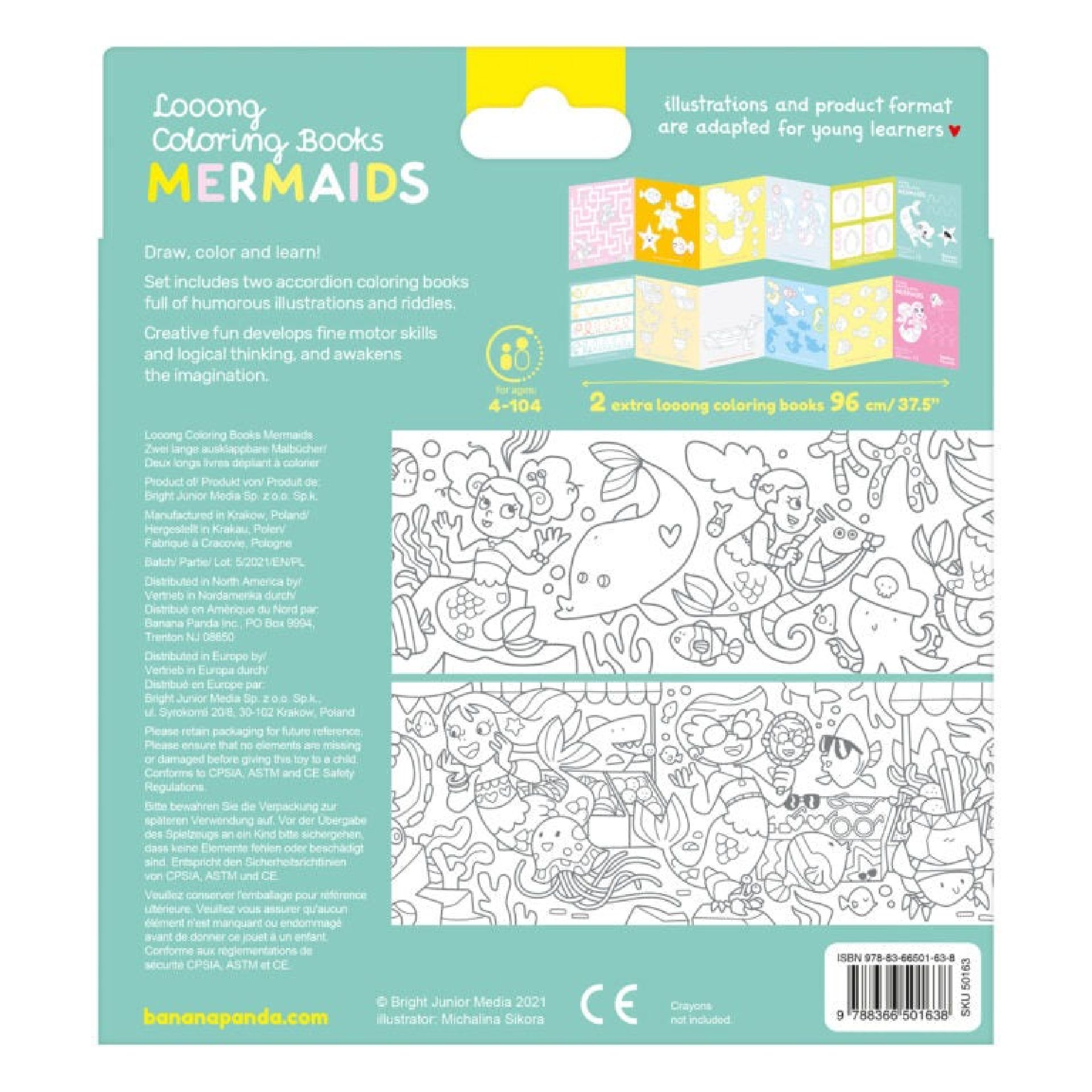 Looong Coloring Book