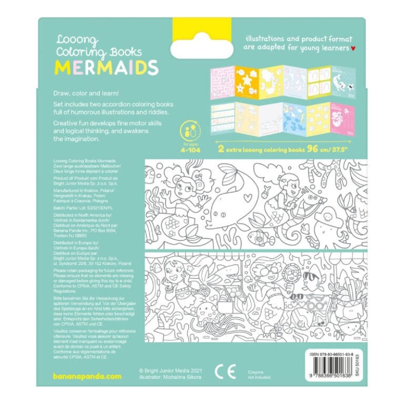 Looong Coloring Book