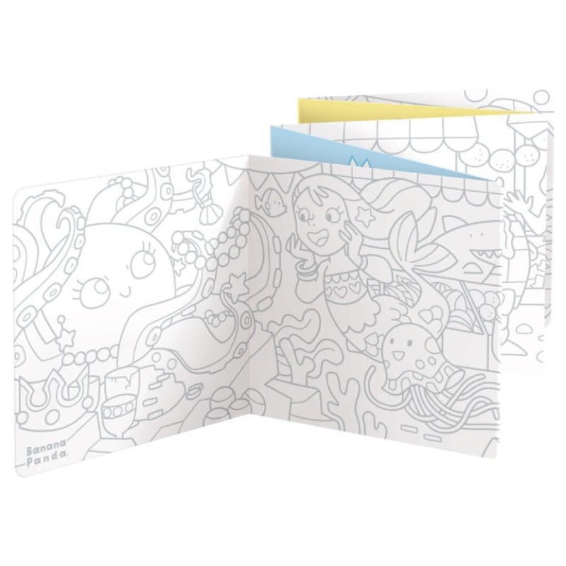 Looong Coloring Book