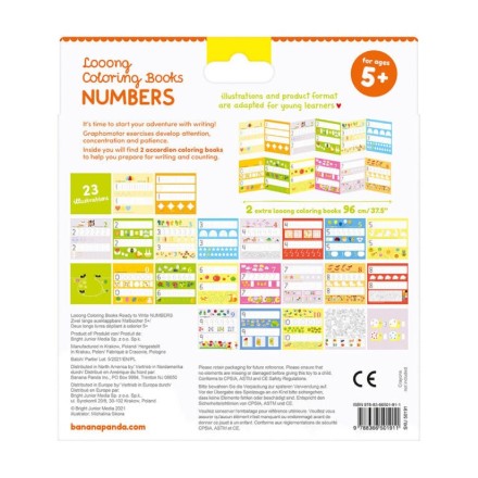 Looong Coloring Book