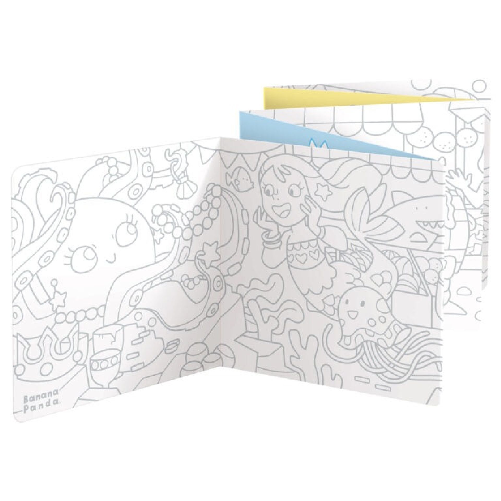 Looong Coloring Book