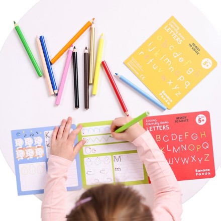 Looong Coloring Book
