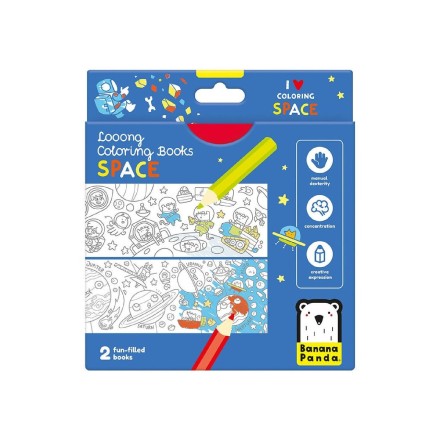 Looong Coloring Book