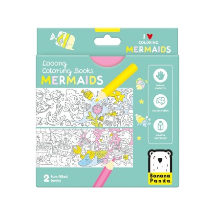 Looong Coloring Book