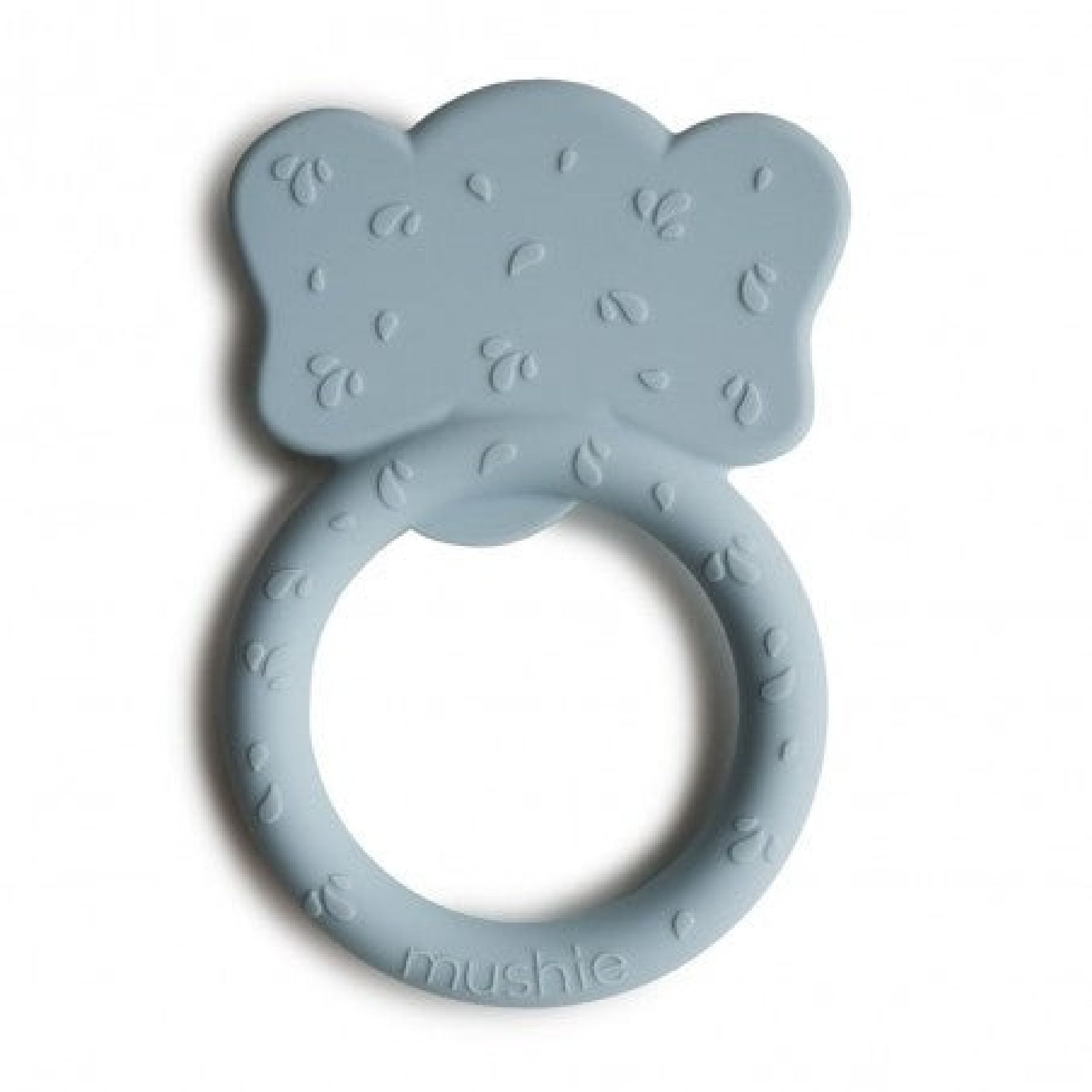 Silicone teether