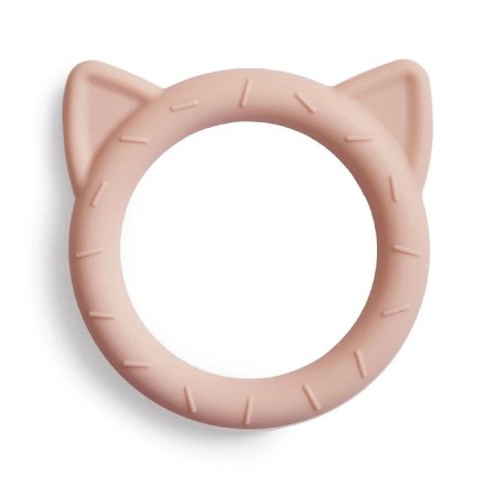 Silicone teether