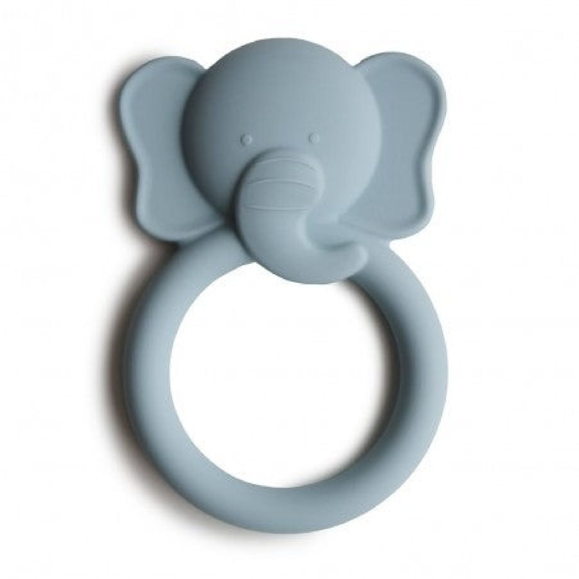 Silicone teether