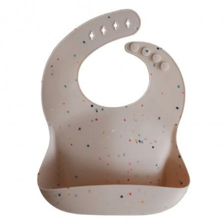 Silicone bib