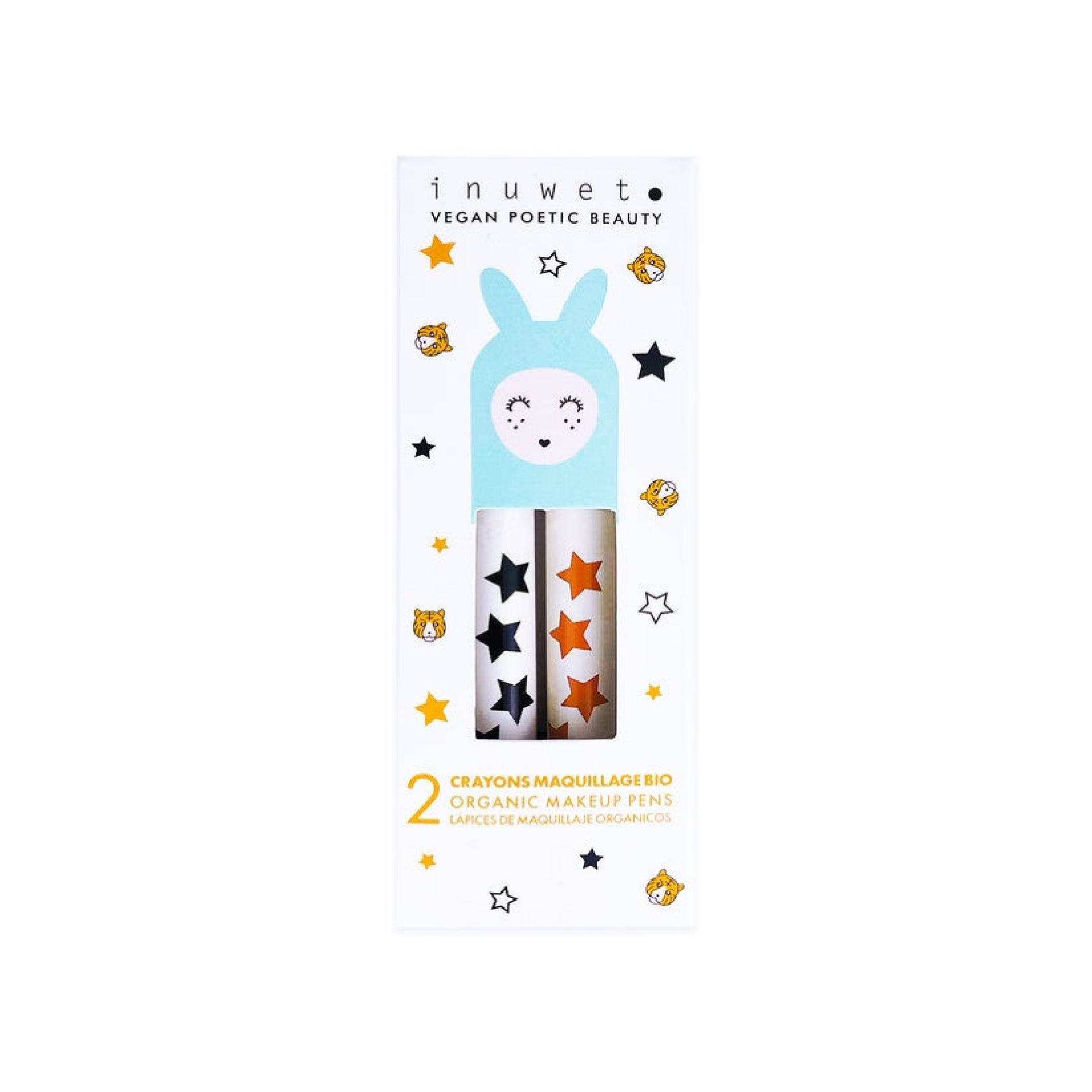 Conjunto Lápis de Pintura Facial