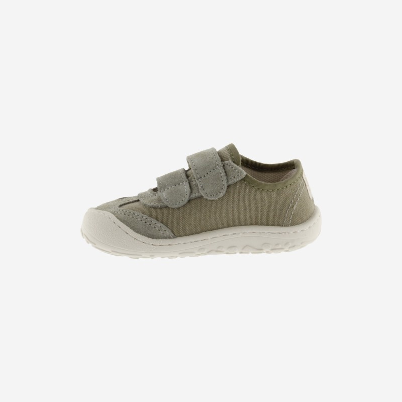 Bosco Serraje Canvas Sneakers