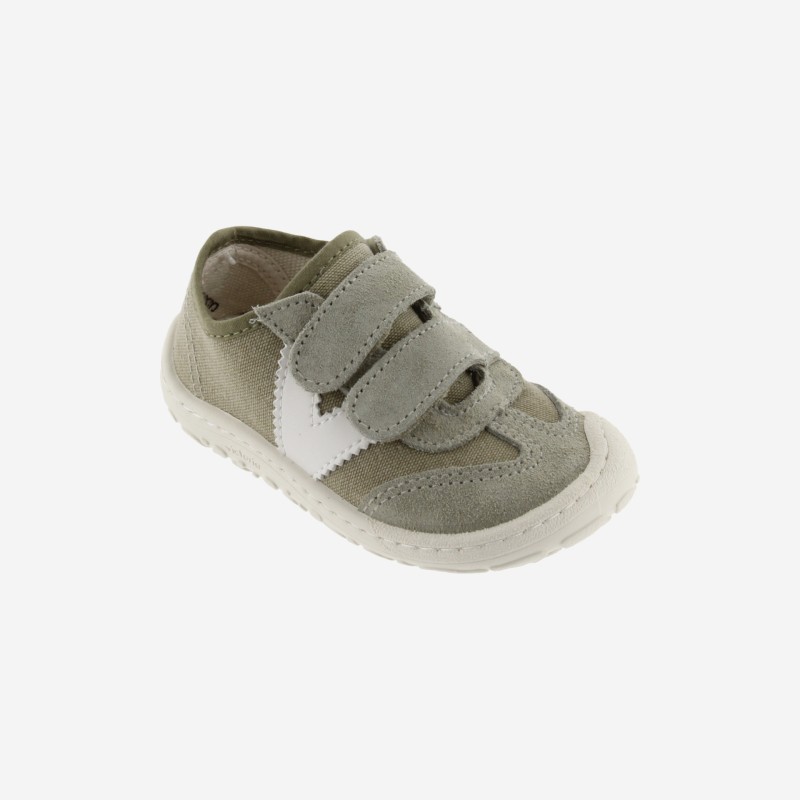 Bosco Serraje Canvas Sneakers
