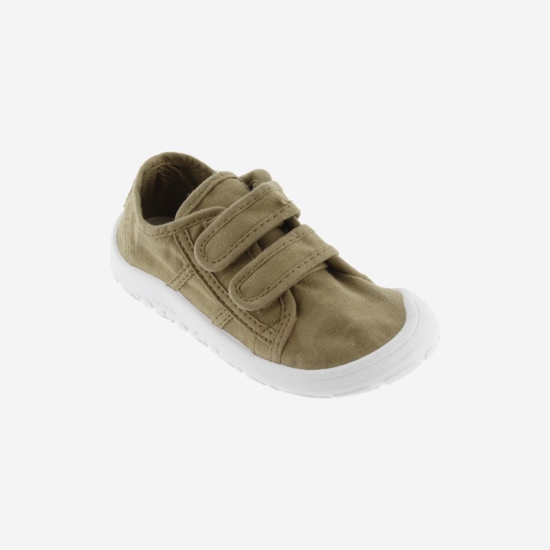 Canvas Velcro Sneakers