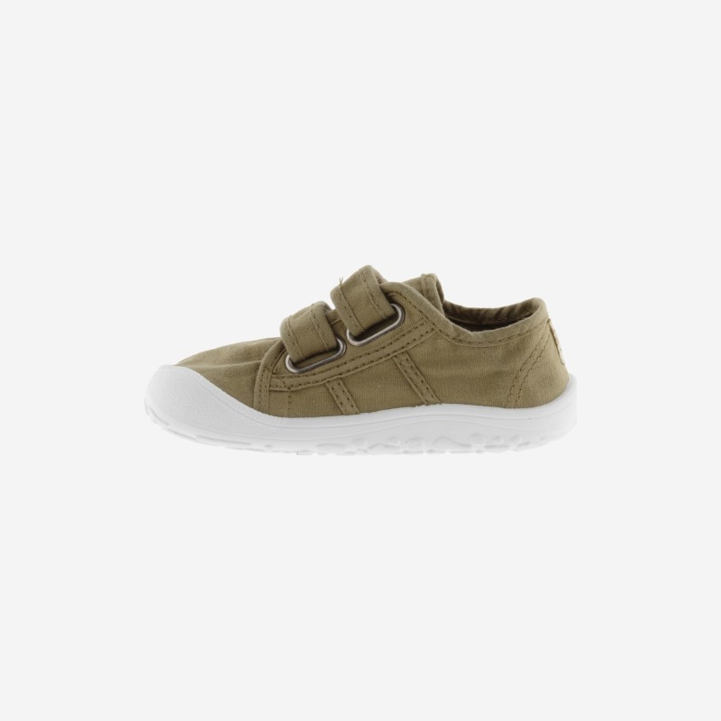 Canvas Velcro Sneakers
