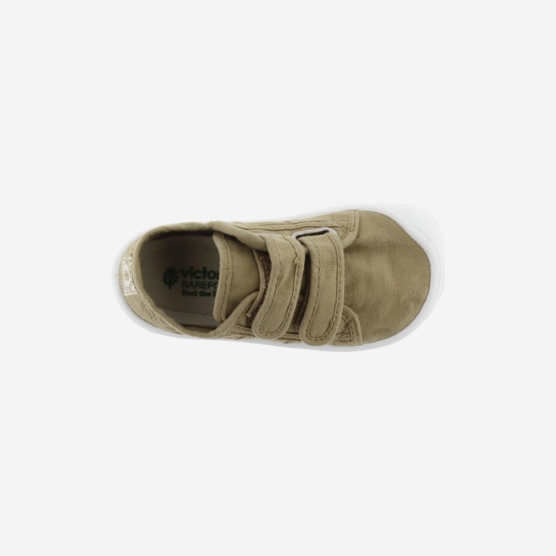 Canvas Velcro Sneakers