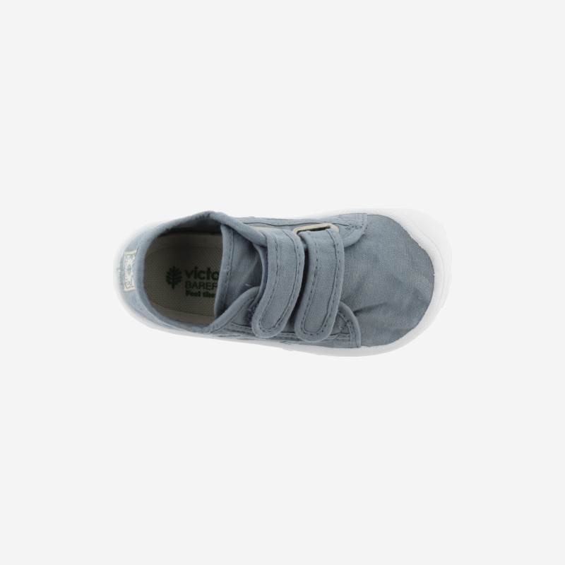 Canvas Velcro Sneakers