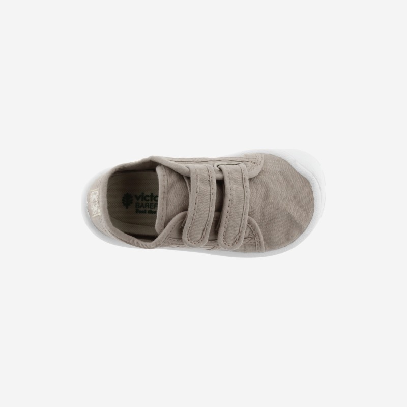 Canvas Velcro Sneakers