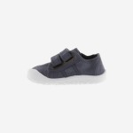 Canvas Sneakers with Velcro Straps
