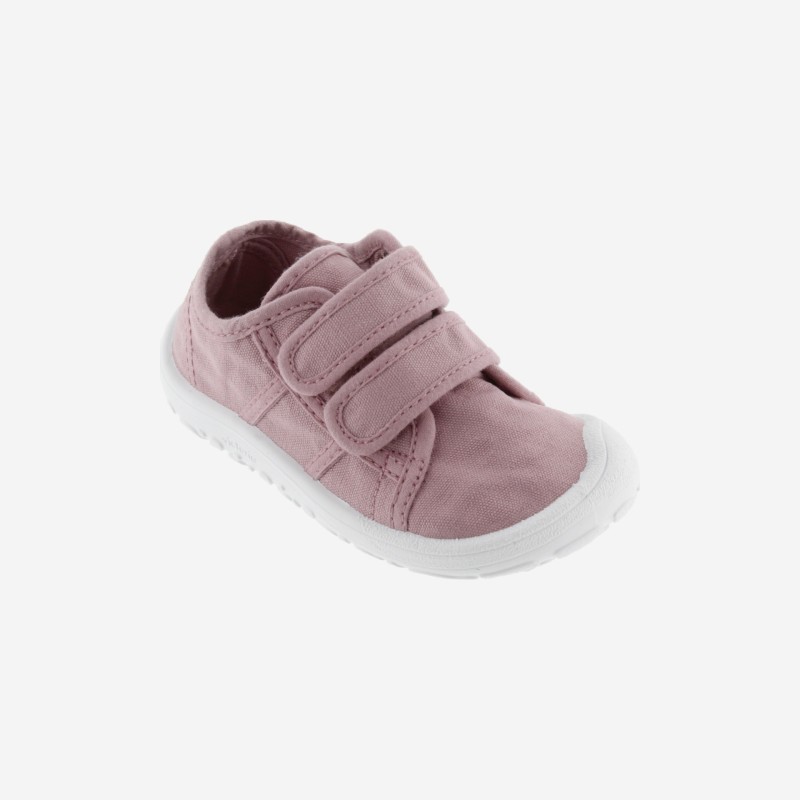 Canvas Sneakers with Velcro Straps