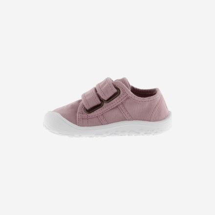Canvas Sneakers with Velcro Straps
