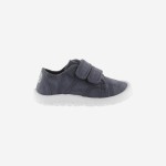 Canvas Sneakers with Velcro Straps