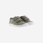 Canvas Sneakers with Velcro Straps