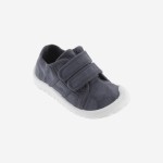 Canvas Sneakers with Velcro Straps