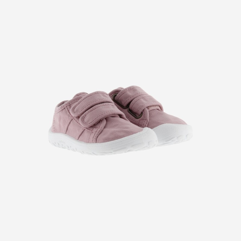 Canvas Sneakers with Velcro Straps
