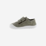 Canvas Sneakers with Velcro Straps
