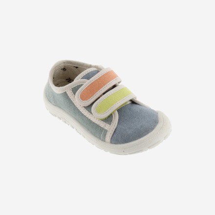 Canvas Velcro Sneakers