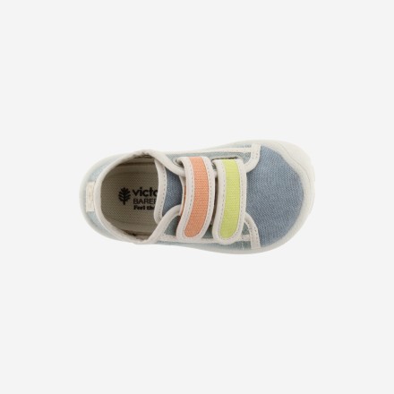 Canvas Velcro Sneakers