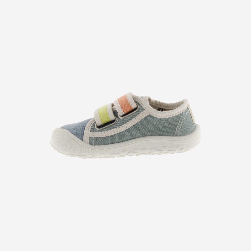 Canvas Velcro Sneakers