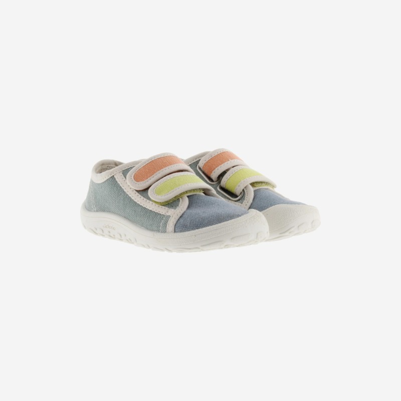 Canvas Velcro Sneakers