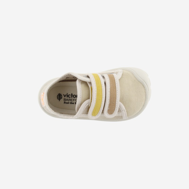 Canvas Sneakers with Velcro Straps