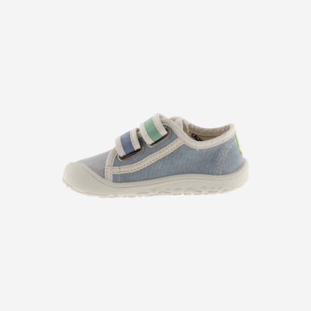 Canvas Sneakers with Velcro Straps