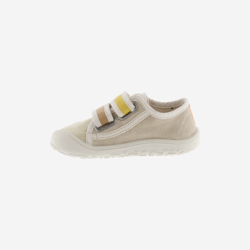 Canvas Sneakers with Velcro Straps