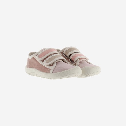 Canvas Sneakers with Velcro Straps