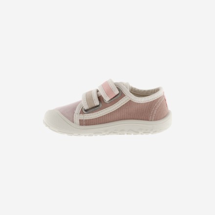 Canvas Sneakers with Velcro Straps