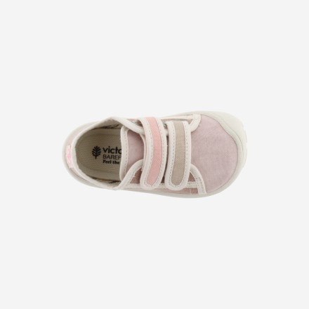 Canvas Sneakers with Velcro Straps