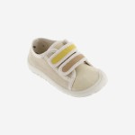Canvas Sneakers with Velcro Straps