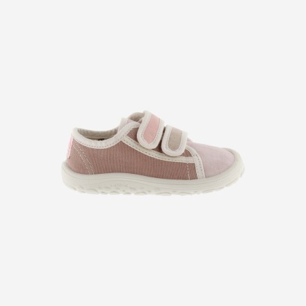 Canvas Sneakers with Velcro Straps - Image product