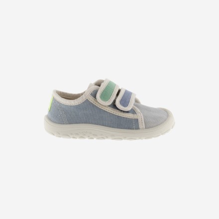 Canvas Sneakers with Velcro Straps - Image product