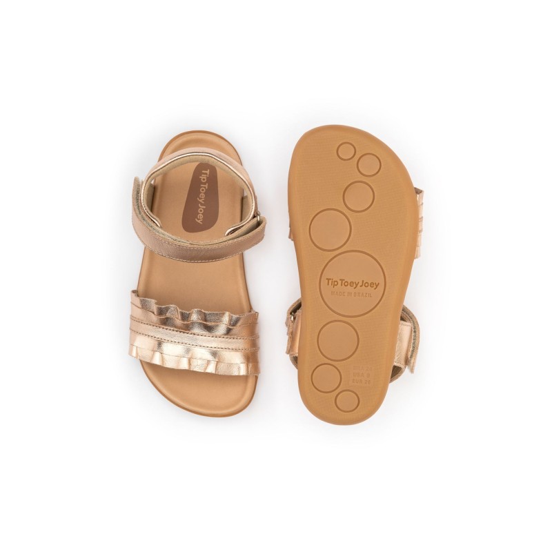 Sandalias Ruffle